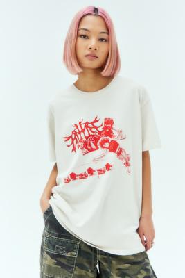 UO Boyfriend T Shirt Billie Eilish Urban Outfitters DE