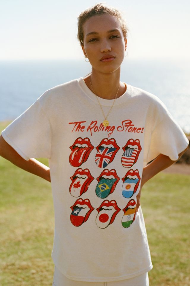 The Rolling Stones Lips T Shirt