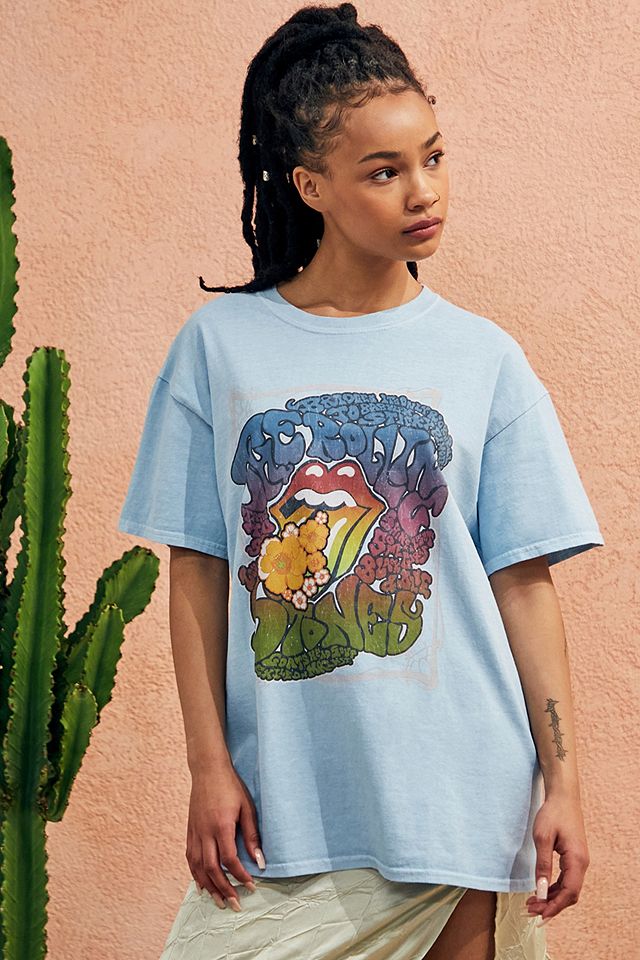UO The Rolling Stones Dad T-Shirt | Urban Outfitters UK