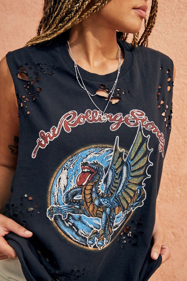 UO The Rolling Stones Tank Top | Urban Outfitters UK