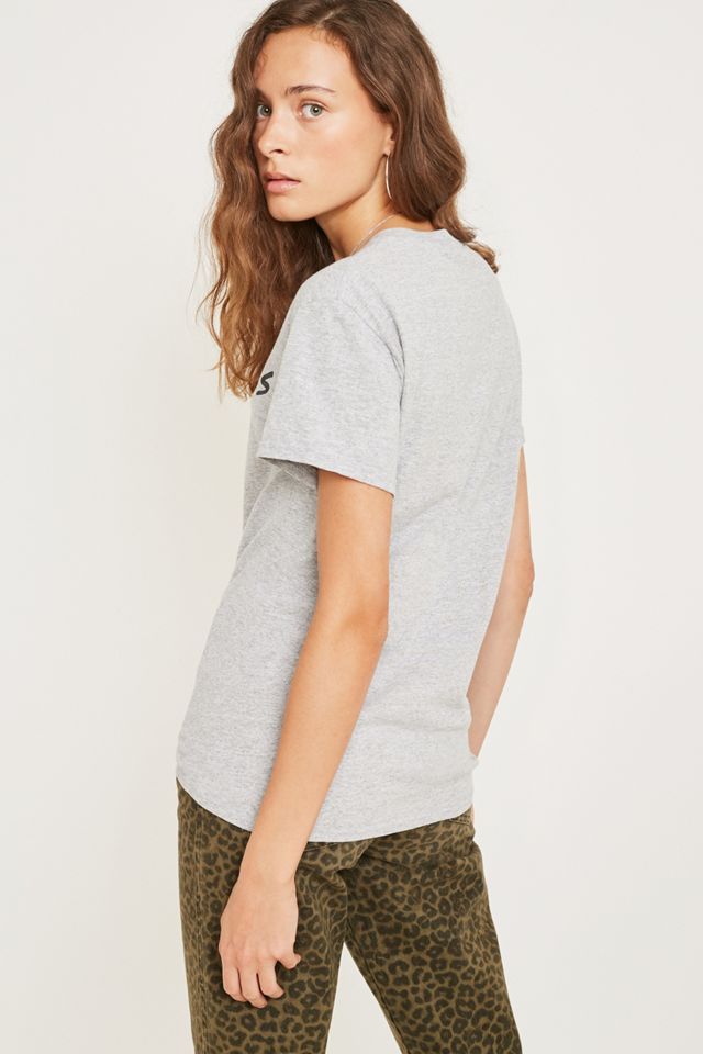 T-shirt gris avec logo Friends #3