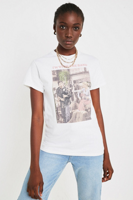 Fellow Friends T-Shirt Unisex Band Members Line Up - Stampa Digitale - 3