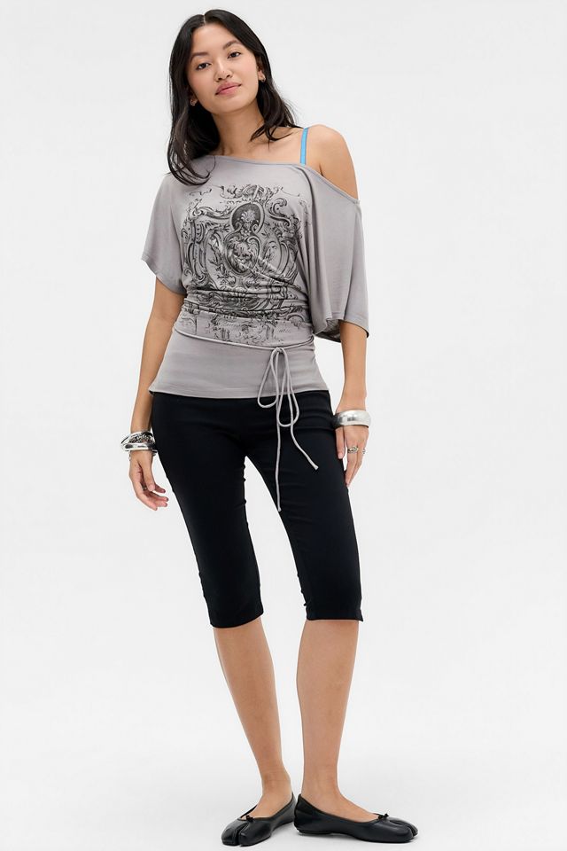 Silence + Noise Adelfi Wrap Top #2
