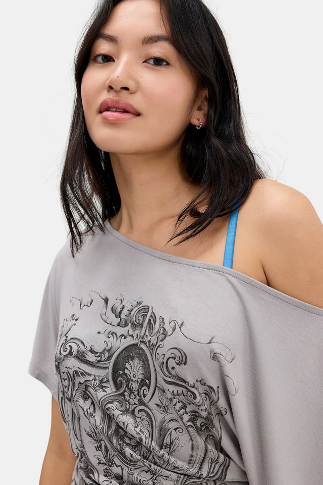 Silence + Noise Adelfi Wrap Top #3