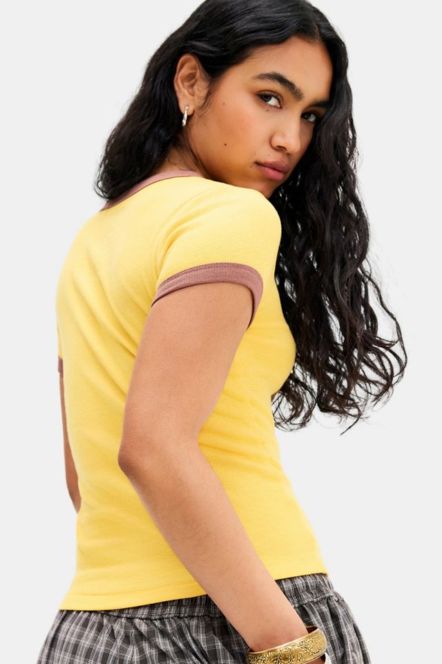 UO Peanuts Too Perfect T-Shirt #3