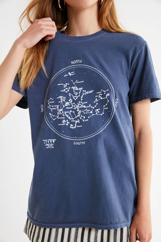 Project Social T – T-Shirt „Constellation“ #1