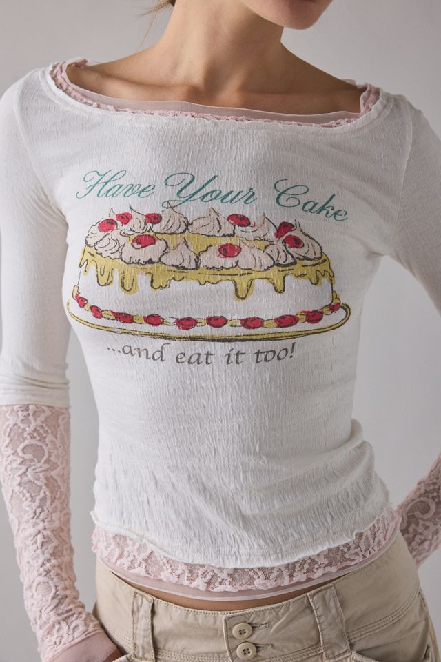 Kimchi Blue Doppeltes Ärgernis Twoffer T-Shirt #1