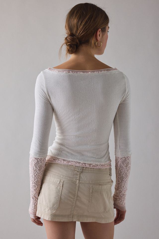 Kimchi Blue Doppeltes Ärgernis Twoffer T-Shirt #3