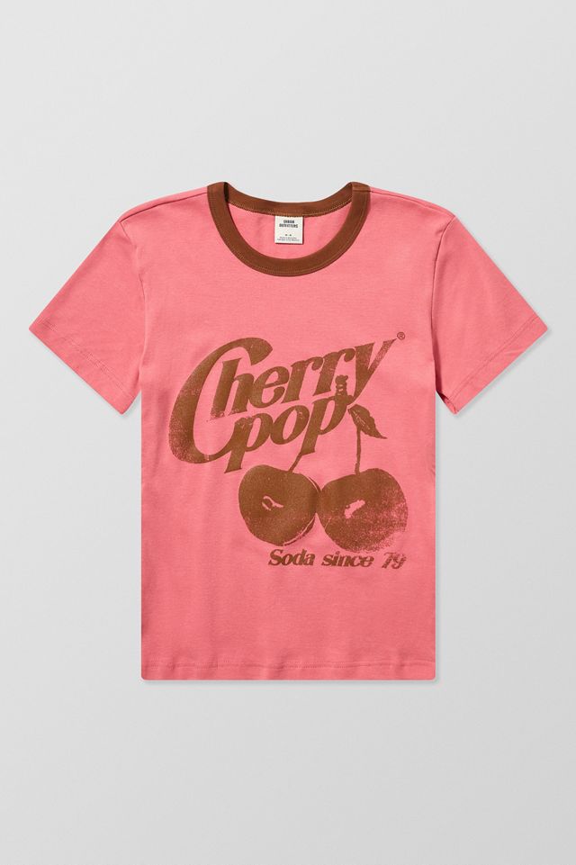 UO Cherry Pop Ringer Baby T-Shirt #5