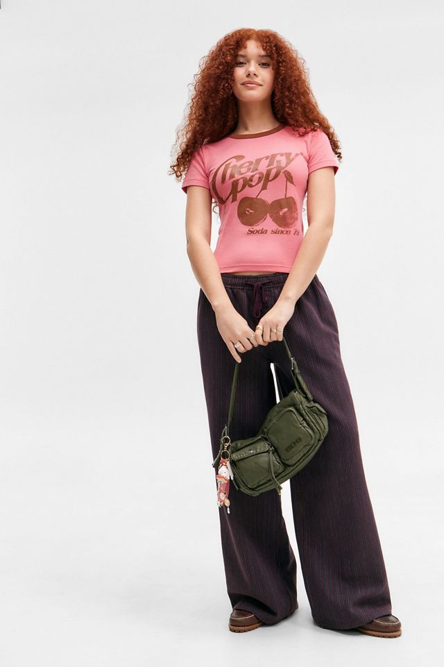 UO Cherry Pop Ringer Baby T-Shirt #2
