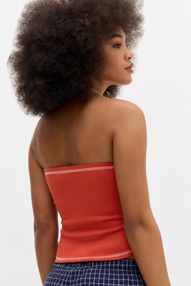 UO Frank's Car Bandeau Top #3