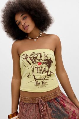 UO Tahiti Beach Bandeau Top