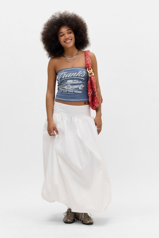 UO Frank's Car Bandeau Top #1