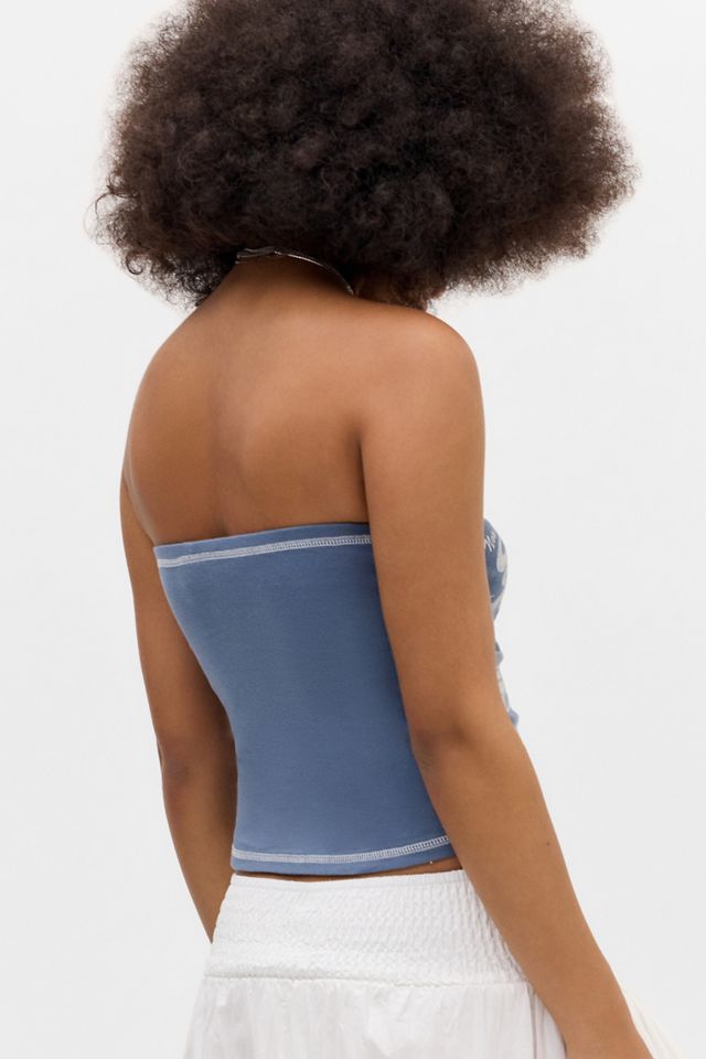 UO Frank's Car Bandeau Top #3