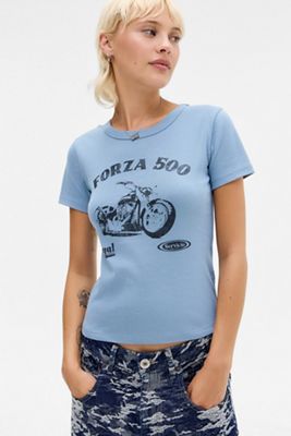 Maglietta UO Blue Forza Bike Baby