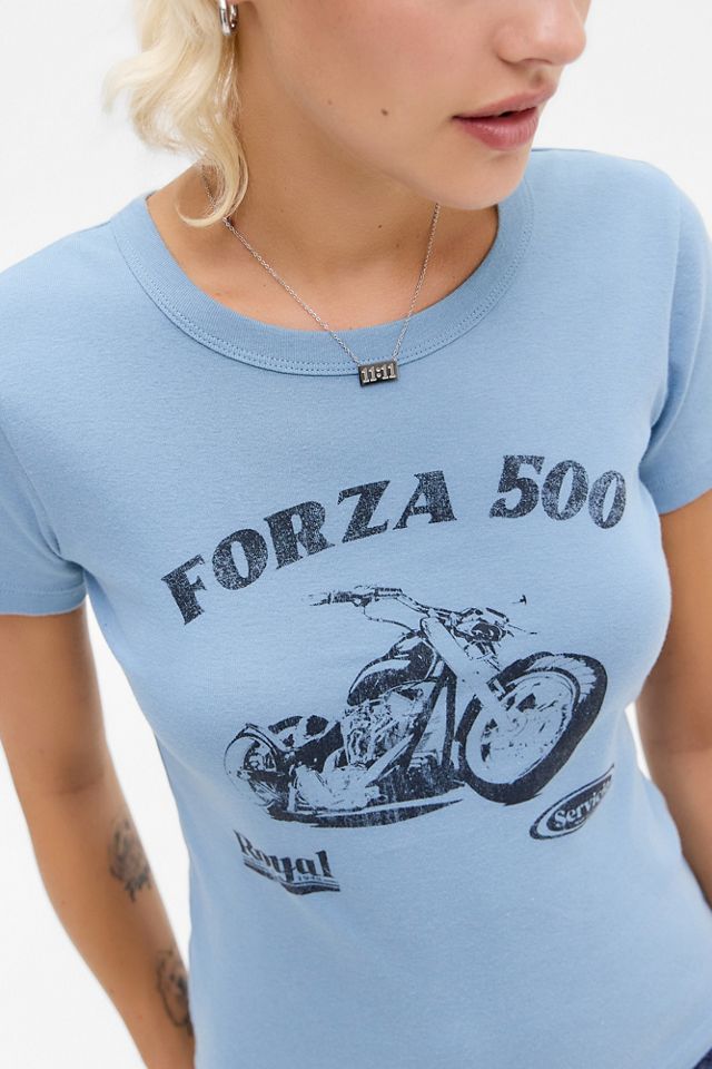 Maglietta UO Blue Forza Bike Baby #1