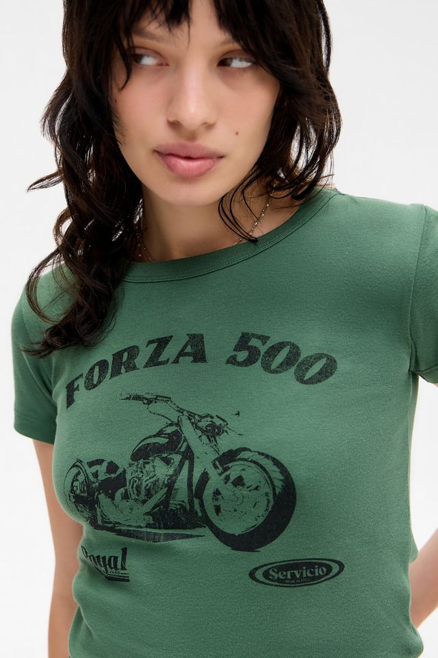 T-shirt bébé UO Green Forza Bike #1