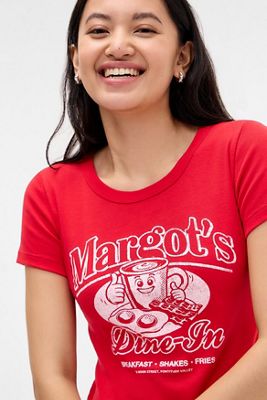 UO Margot's Dine-In Baby T-Shirt