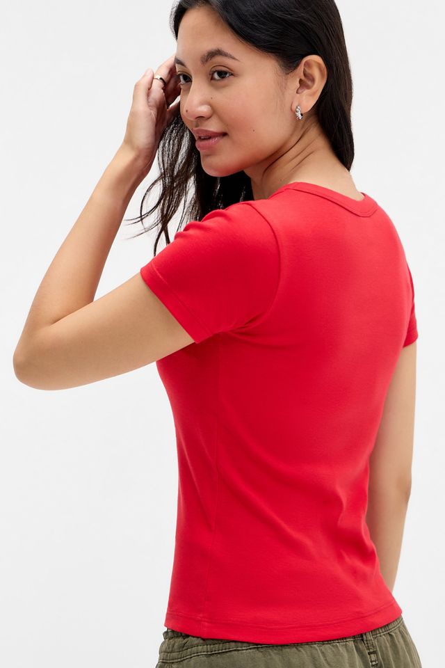 UO Margot's Dine-In T-Shirt Baby #3