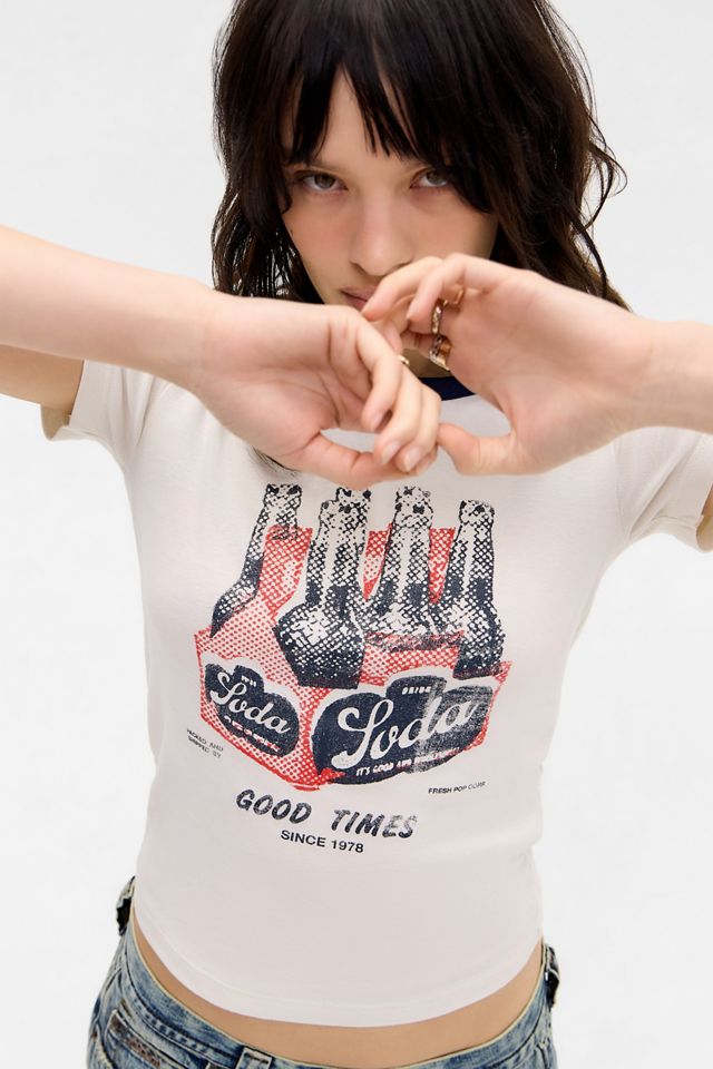 Camiseta UO Soda Good Times Baby #1