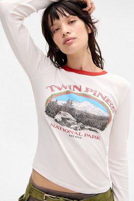Urban Renewal Remade Pieced Music Tee Mini Dress