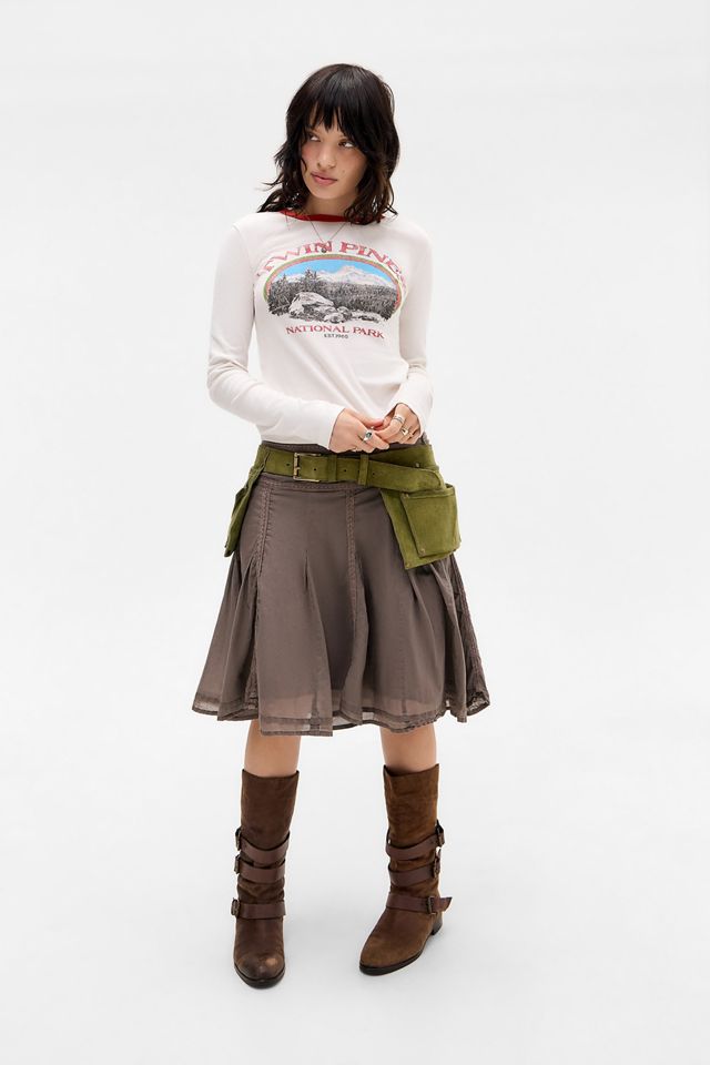UO Twin Pines Langarm Baby T-Shirt #2