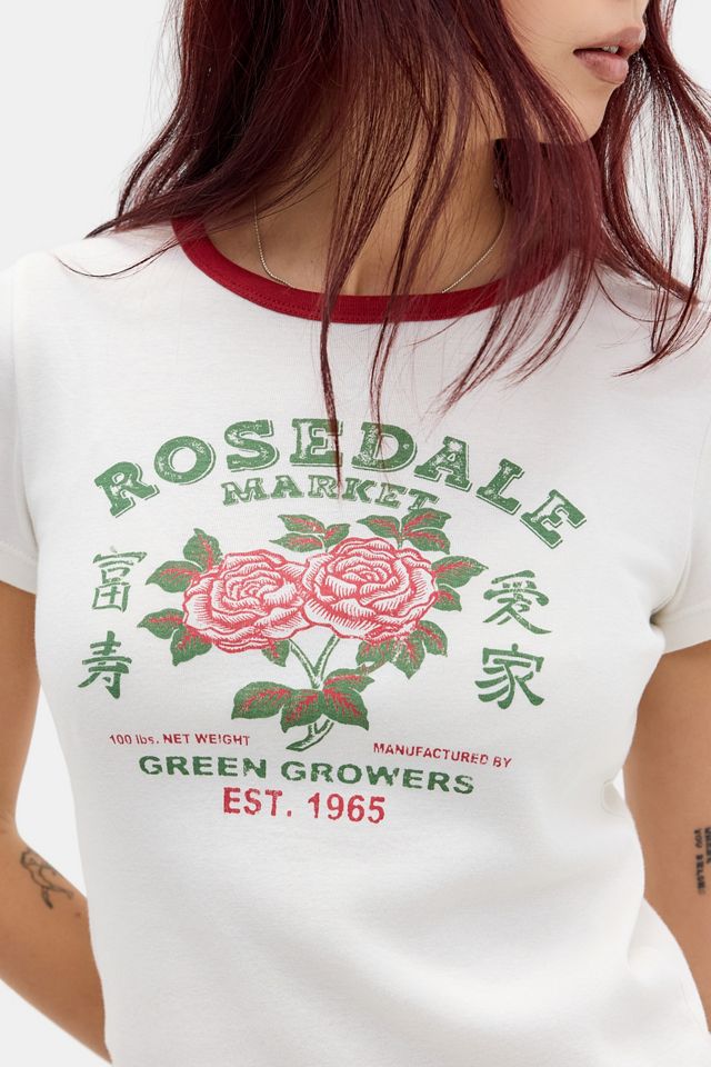 UO Rosedale Blumen-Baby-T-Shirt #1
