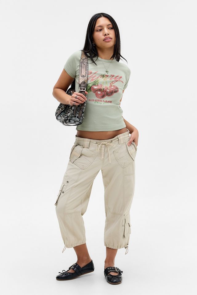 T-Shirt Baby UO Cherry Silver Lake #2