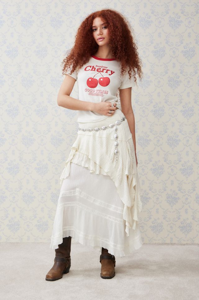 T-shirt UO Bonjour Cherry Baby #1