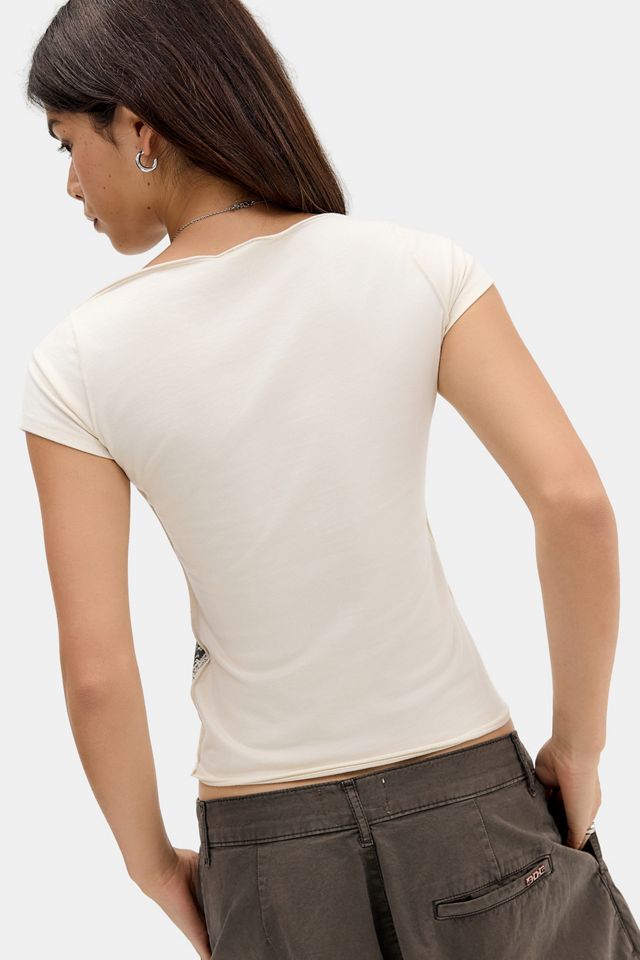 UO Archive 92 Slash Neck T-Shirt #2