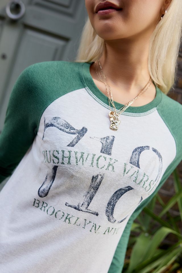 T-shirt graphique raglan à manches longues BDG 98 #2