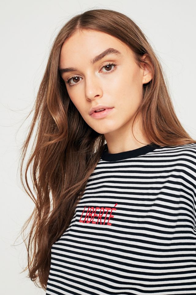 Urban Outfitters Liberte Stripe T-Shirt #3