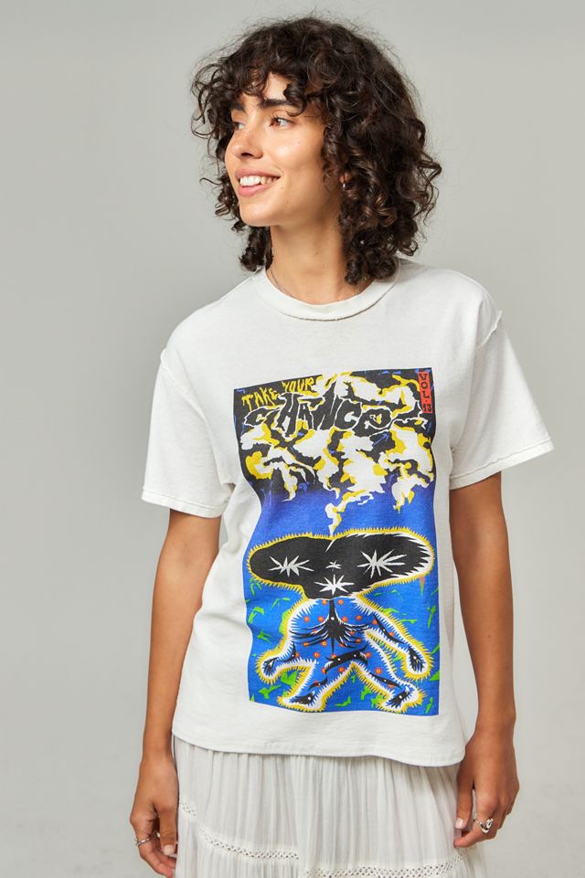 UO SHEET Take A Chance T-Shirt #1