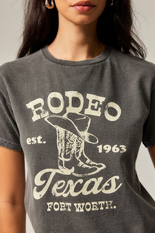 UO Rodeo Texas T-Shirt | Urban Outfitters UK