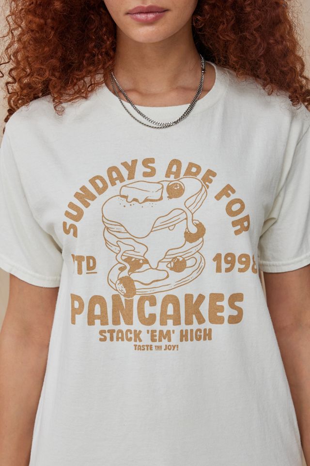 UO Sunday Pancakes T-Shirt #1