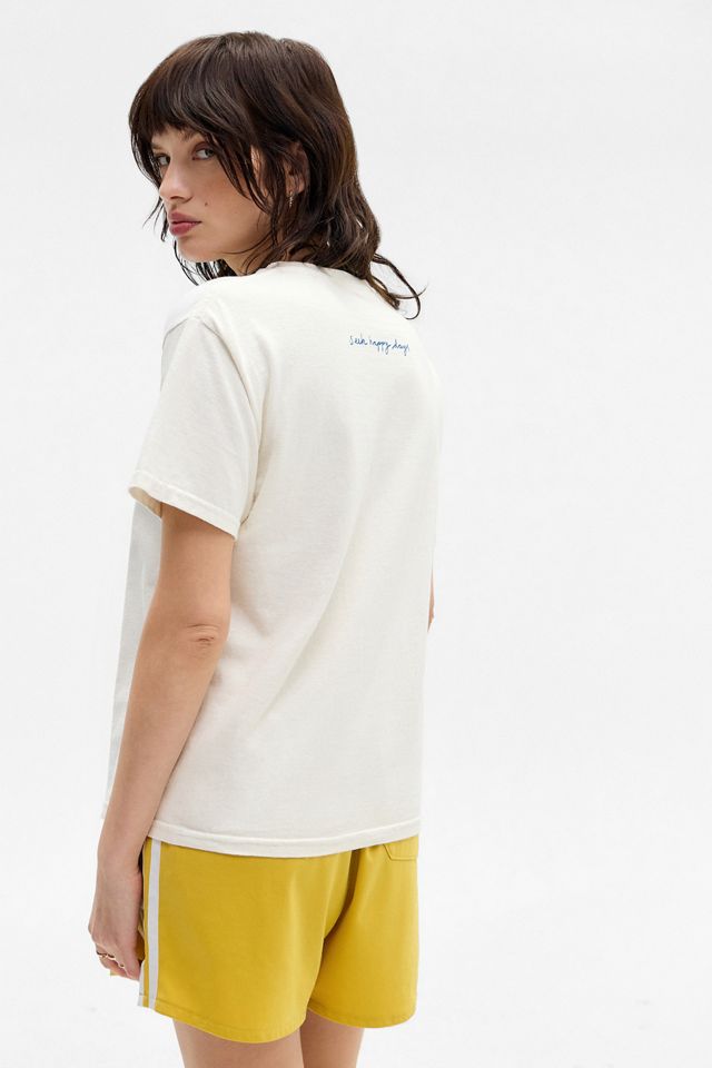 UO Sheet Magazine Seek Happy Days T-Shirt #4