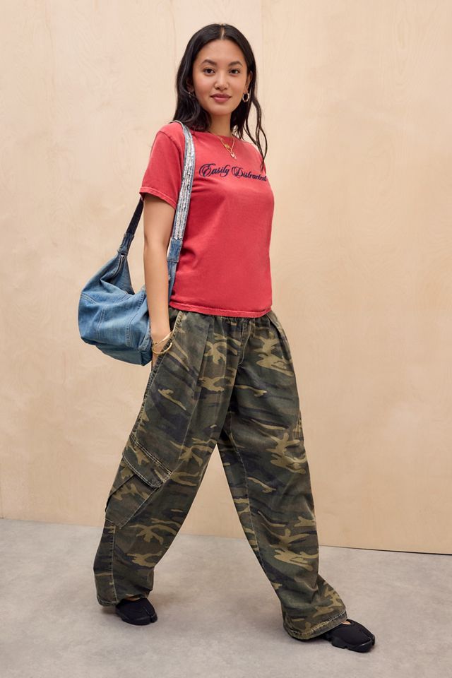 Maglietta Rilassata UO Easily Distracted #2