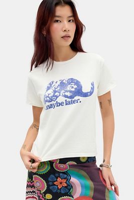 UO Vielleicht Später Lässiges Grafik-T-Shirt