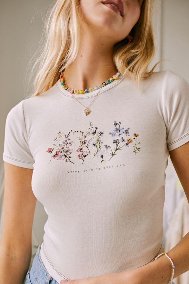 Urban outfitters wildflower shirt hotsell