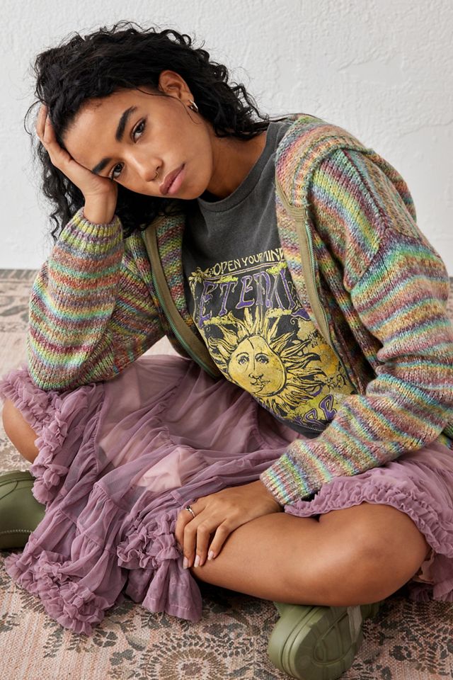 UO Grey Eternal Sunshine Boyfriend T-Shirt  #1