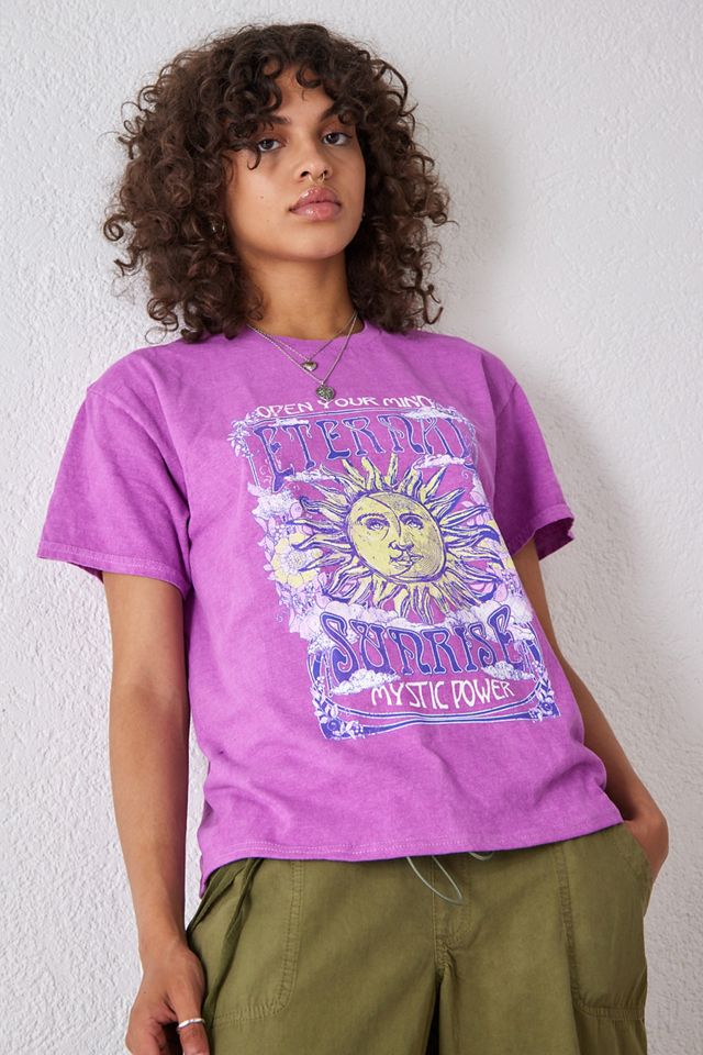 UO Eternal Sunshine Boyfriend TShirt Urban Outfitters UK