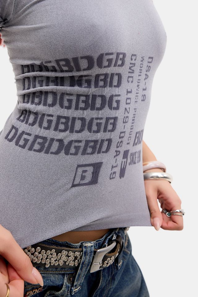 T-shirt bébé grunge sans couture BDG #2