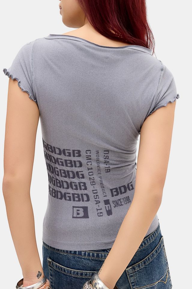T-shirt bébé grunge sans couture BDG #3