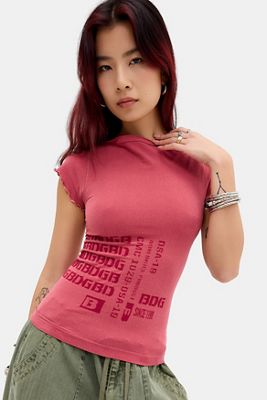 Maglietta BDG Seamless Grunge Baby