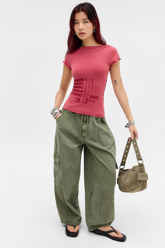 BDG Seamless Grunge Baby T-Shirt #1