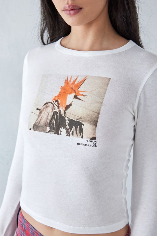 UO Museum Of Youth Culture Punk Long-Sleeved Baby T-Shirt #1