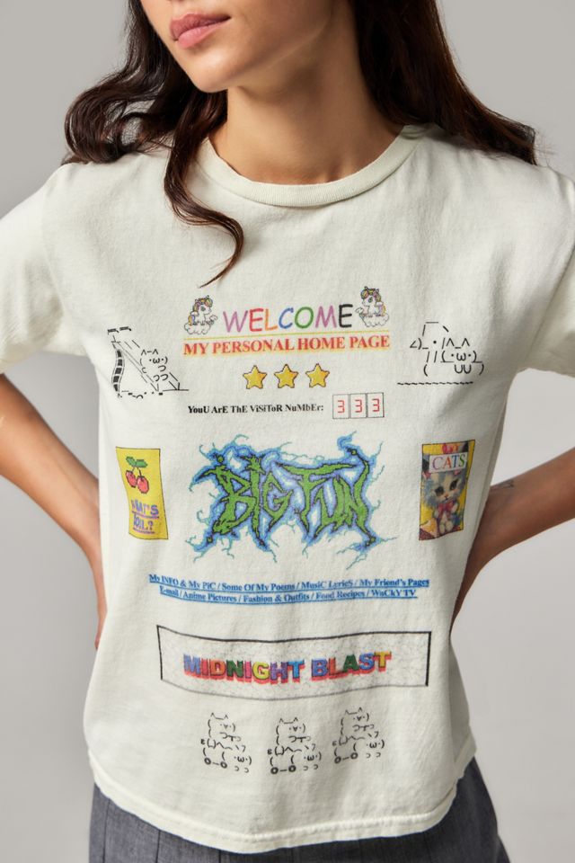 UO Homepage Relaxed T-Shirt #1