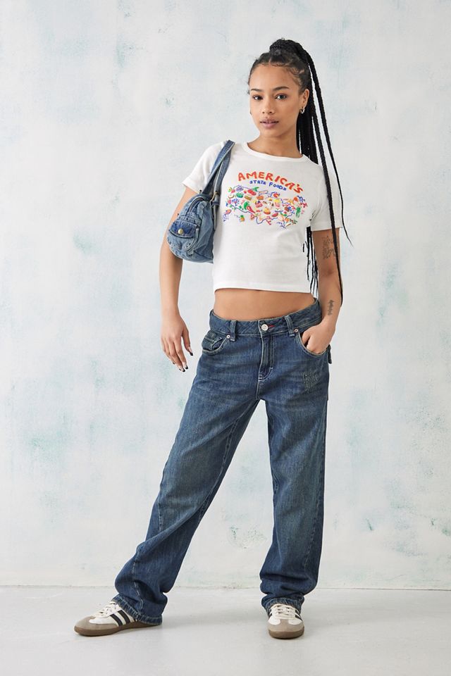 UO America's State Food Baby T-Shirt  #2