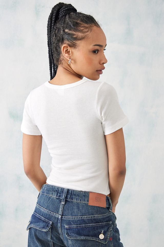 UO America's State Food Baby T-Shirt  #3