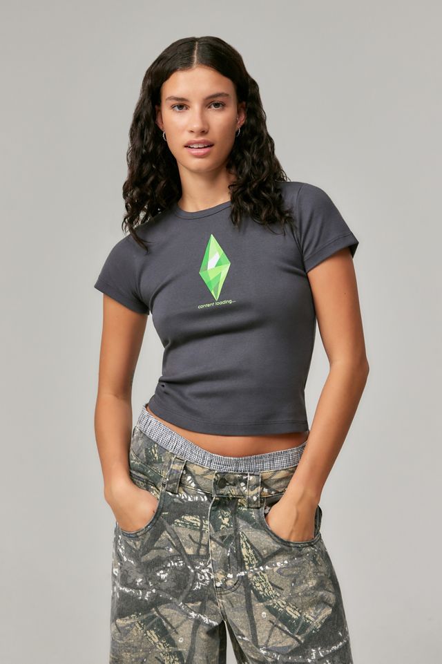 T-shirt bébé Les Sims #2